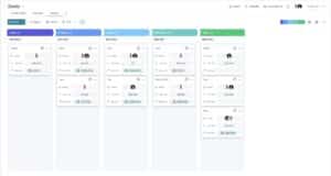 צילומי מסך נוספים ממערכת monday